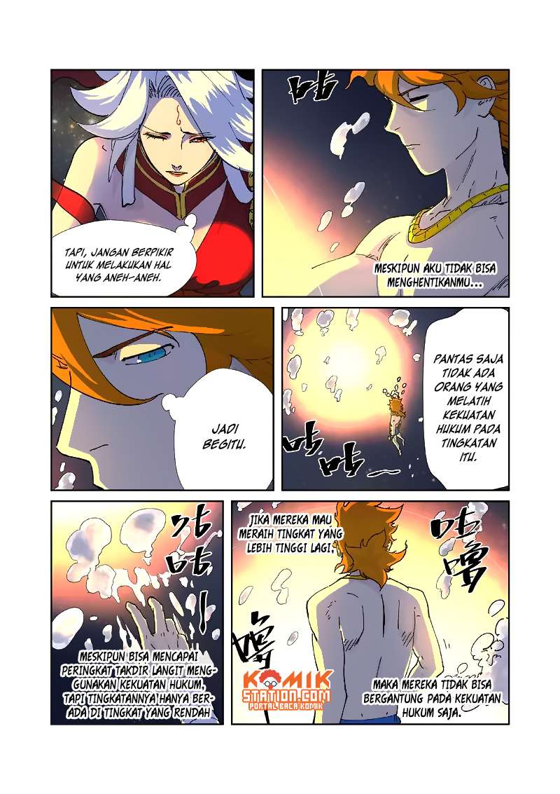 Tales of Demons and Gods Chapter 225.5 - halaman 2