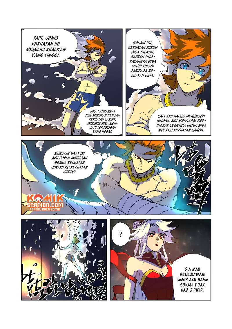 Tales of Demons and Gods Chapter 225.5 - halaman 3