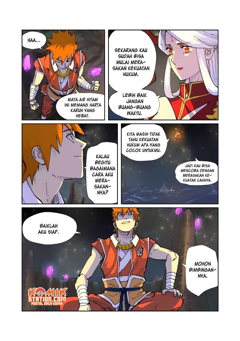 Tales of Demons and Gods Chapter 225.5 - halaman 8