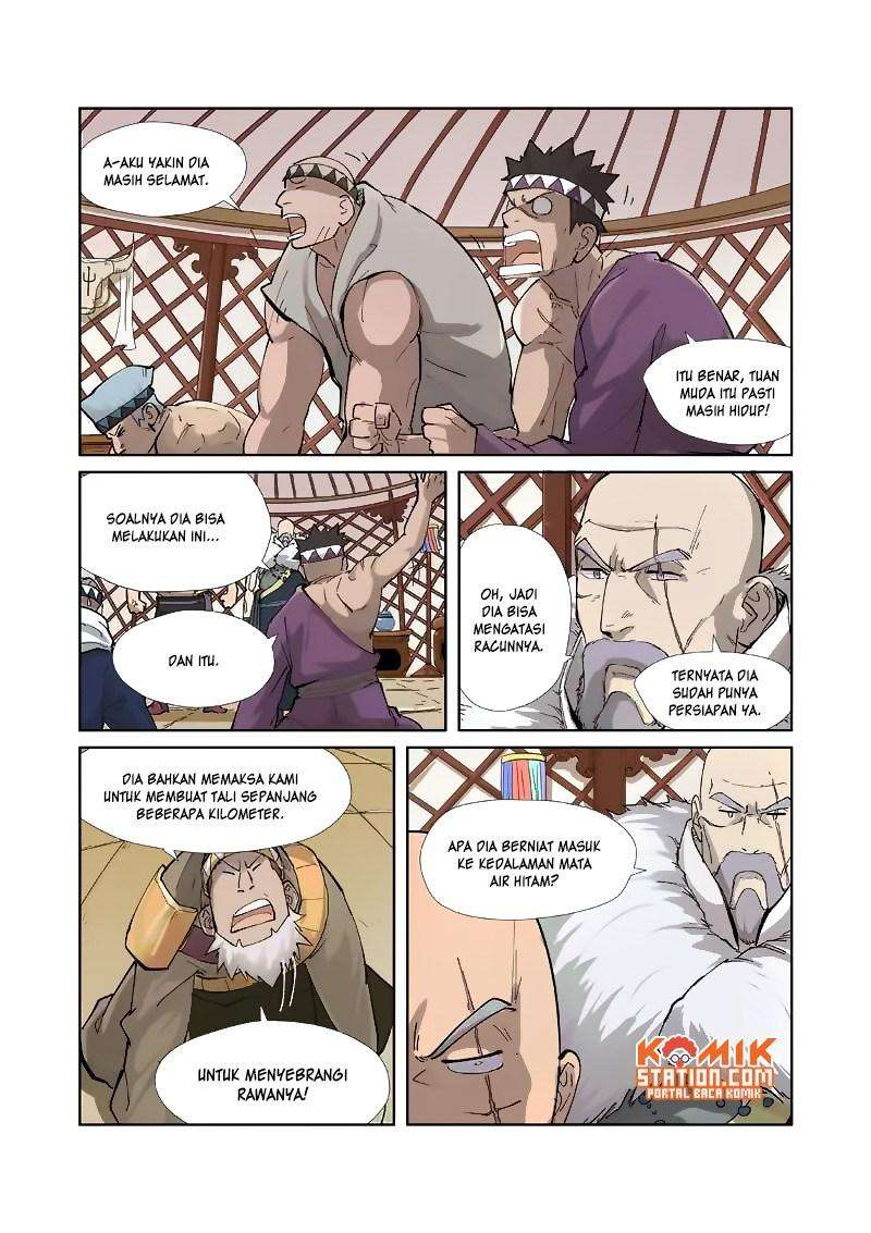 Tales of Demons and Gods Chapter 226.5 - halaman 4