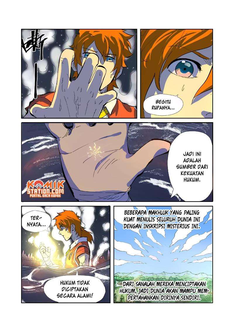 Tales of Demons and Gods Chapter 226 - halaman 8