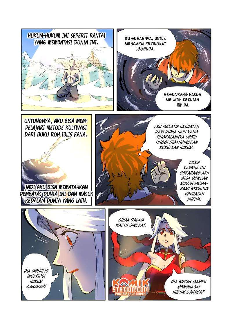Tales of Demons and Gods Chapter 226 - halaman 9
