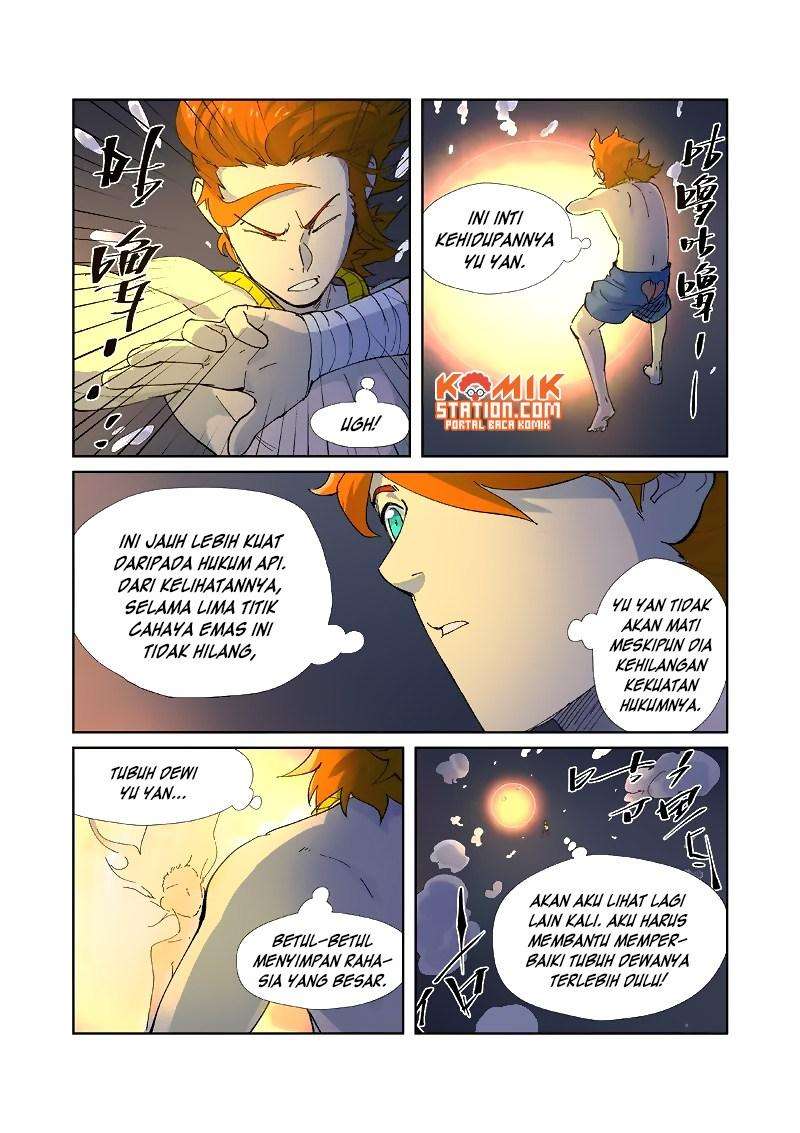 Tales of Demons and Gods Chapter 227.5 - halaman 4