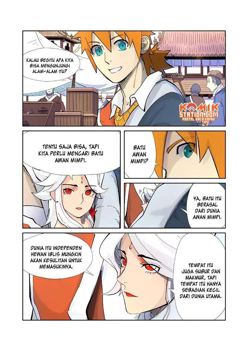Tales of Demons and Gods Chapter 228.5 - halaman 10