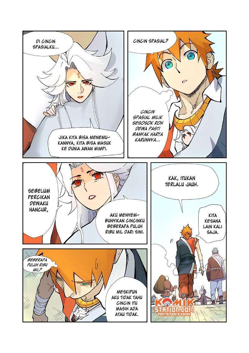 Tales of Demons and Gods Chapter 228.5 - halaman 12
