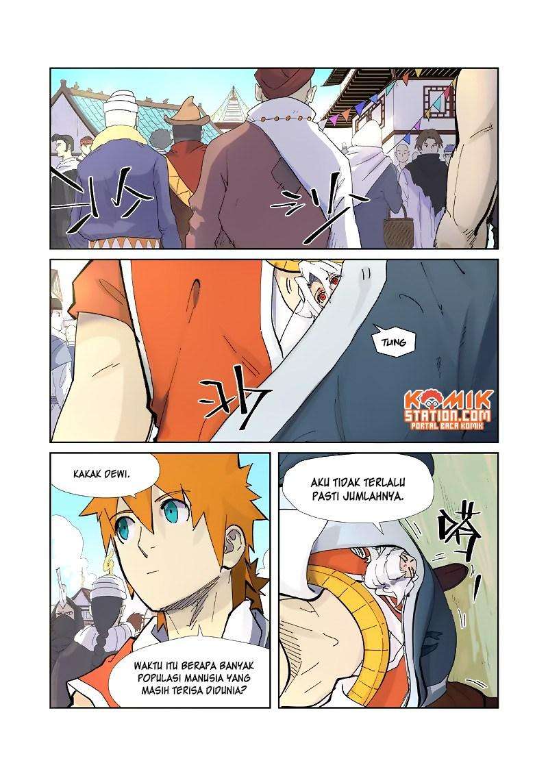 Tales of Demons and Gods Chapter 228.5 - halaman 6