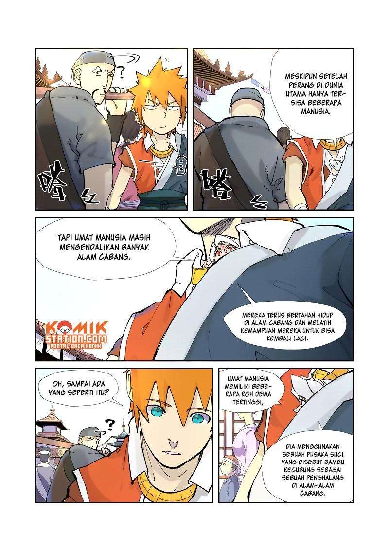 Tales of Demons and Gods Chapter 228.5 - halaman 8