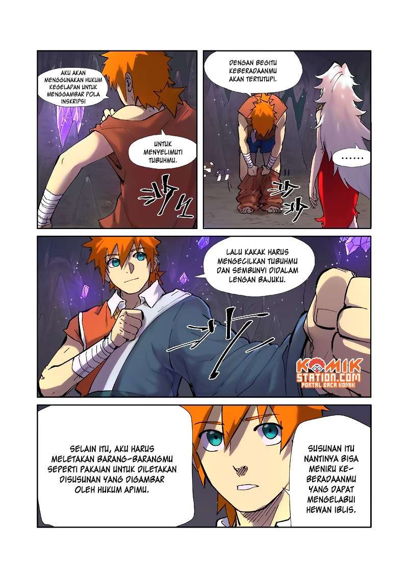 Tales of Demons and Gods Chapter 228 - halaman 4