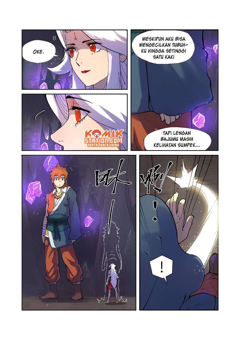 Tales of Demons and Gods Chapter 228 - halaman 8