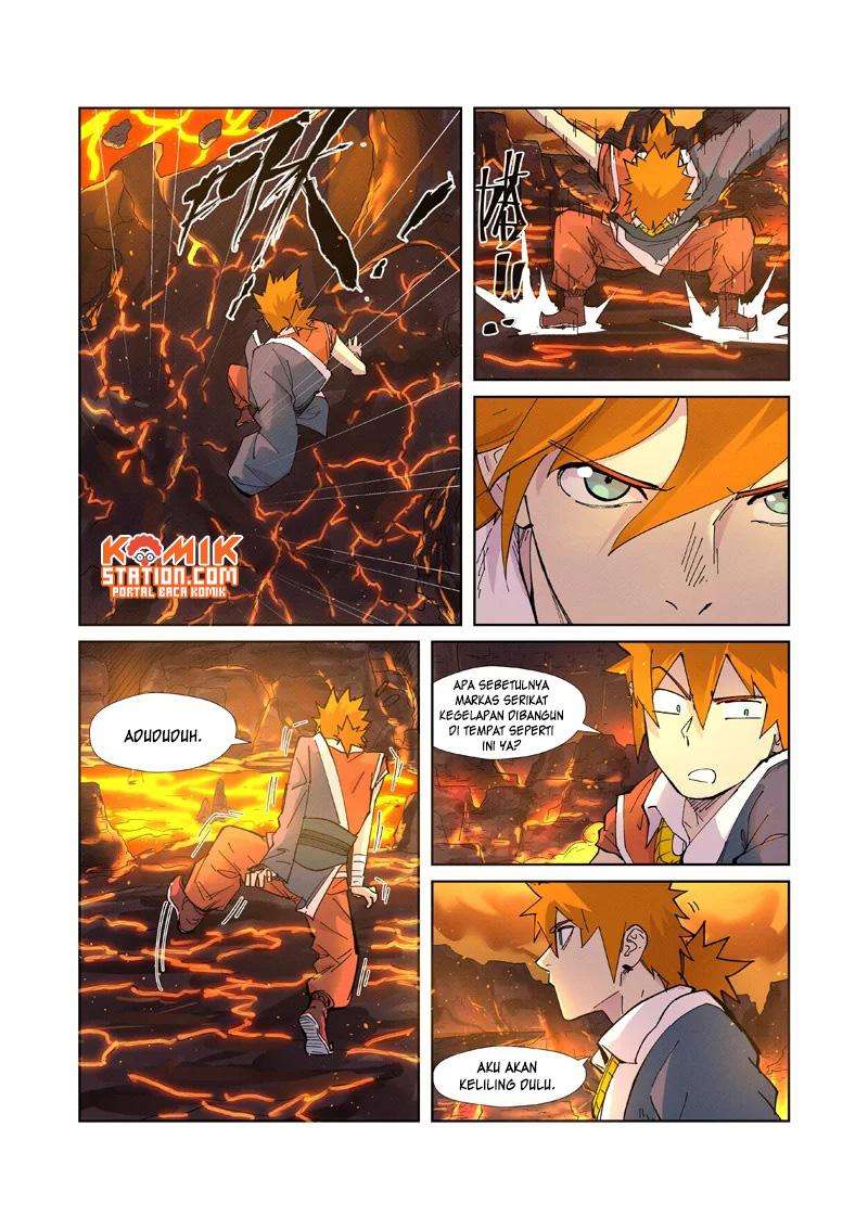 Tales of Demons and Gods Chapter 229.5 - halaman 10
