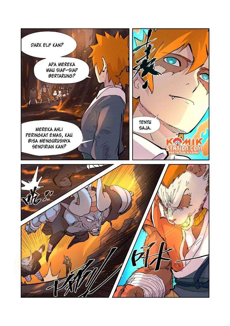 Tales of Demons and Gods Chapter 229.5 - halaman 12
