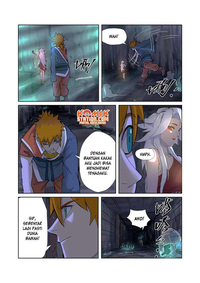 Tales of Demons and Gods Chapter 229.5 - halaman 4