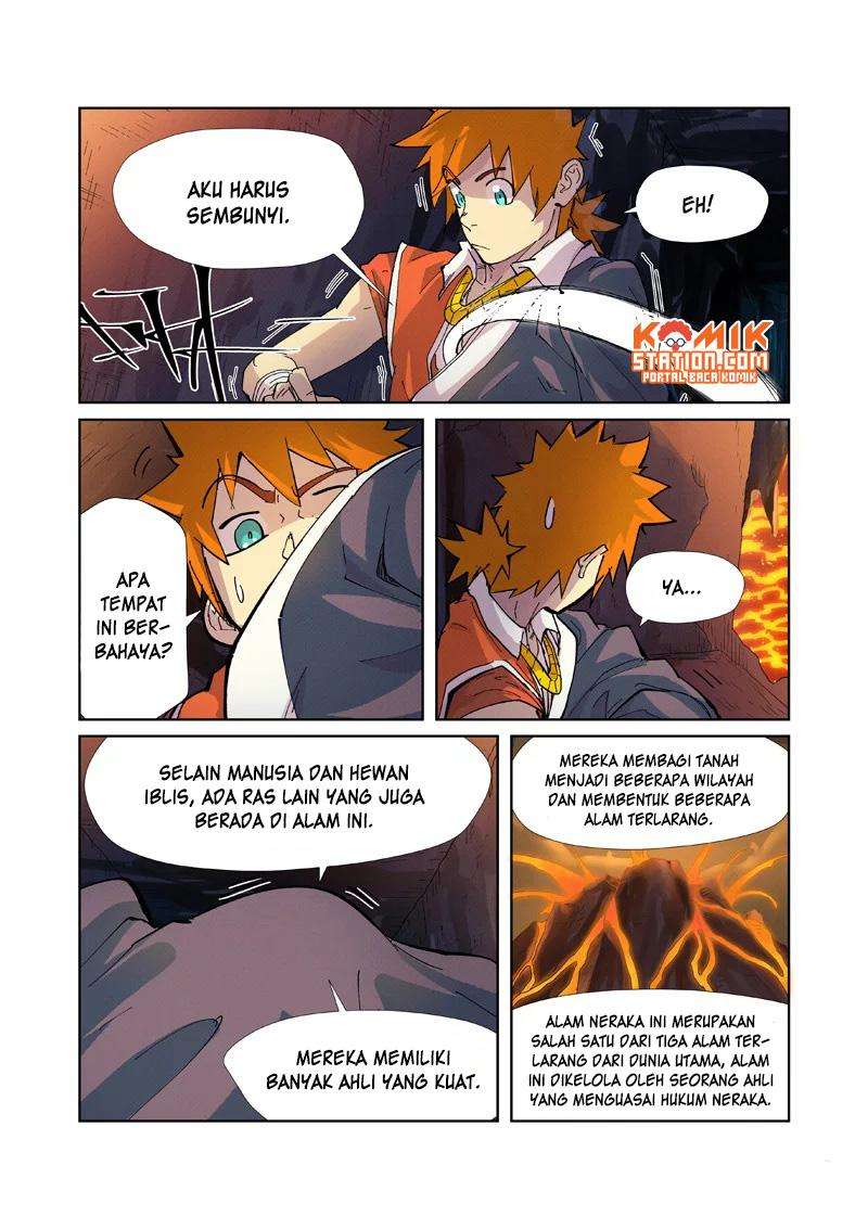 Tales of Demons and Gods Chapter 229.5 - halaman 8