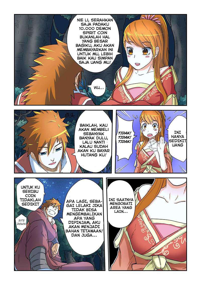 Tales of Demons and Gods Chapter 23 - halaman 10