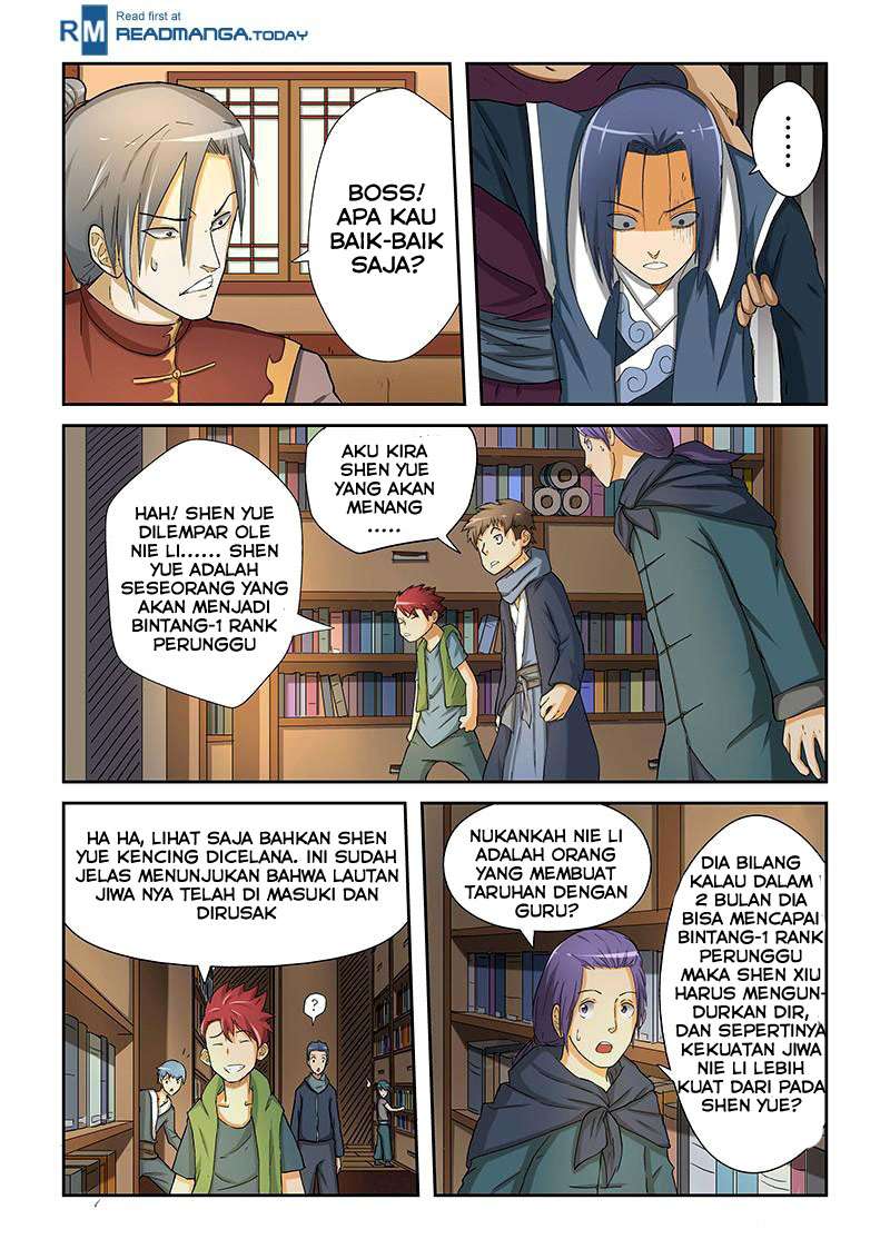 Tales of Demons and Gods Chapter 23 - halaman 5