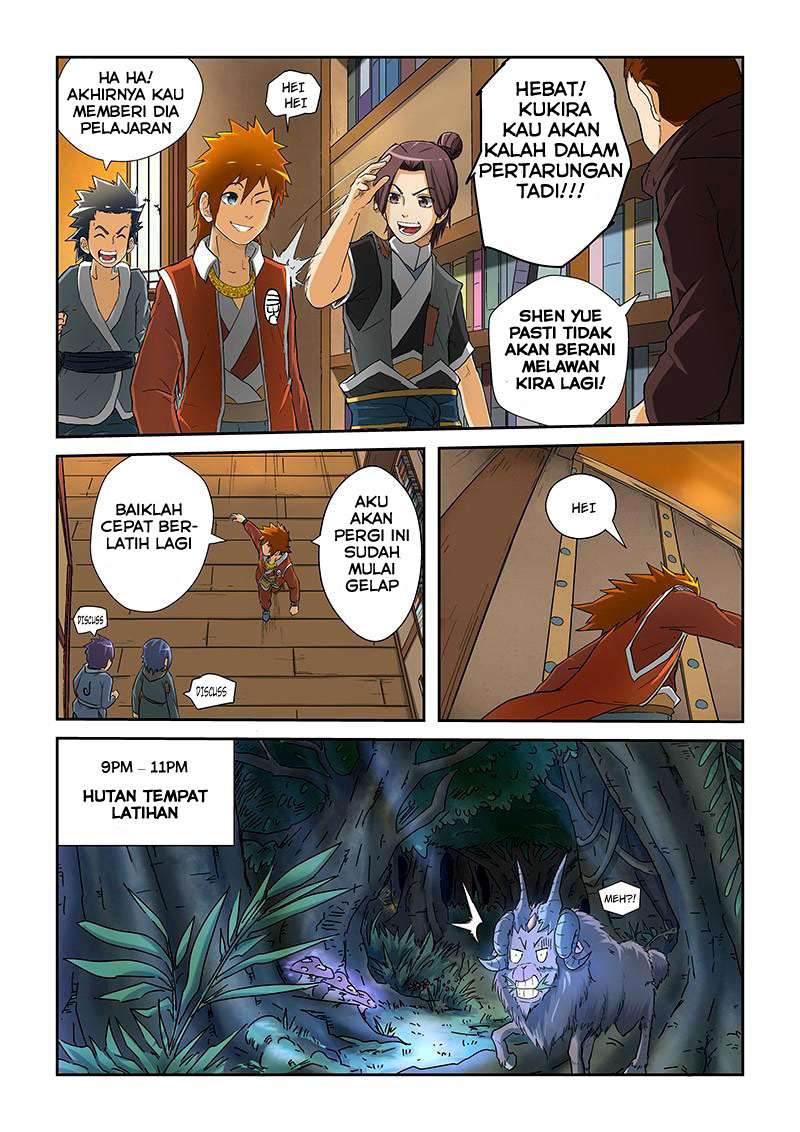 Tales of Demons and Gods Chapter 23 - halaman 6
