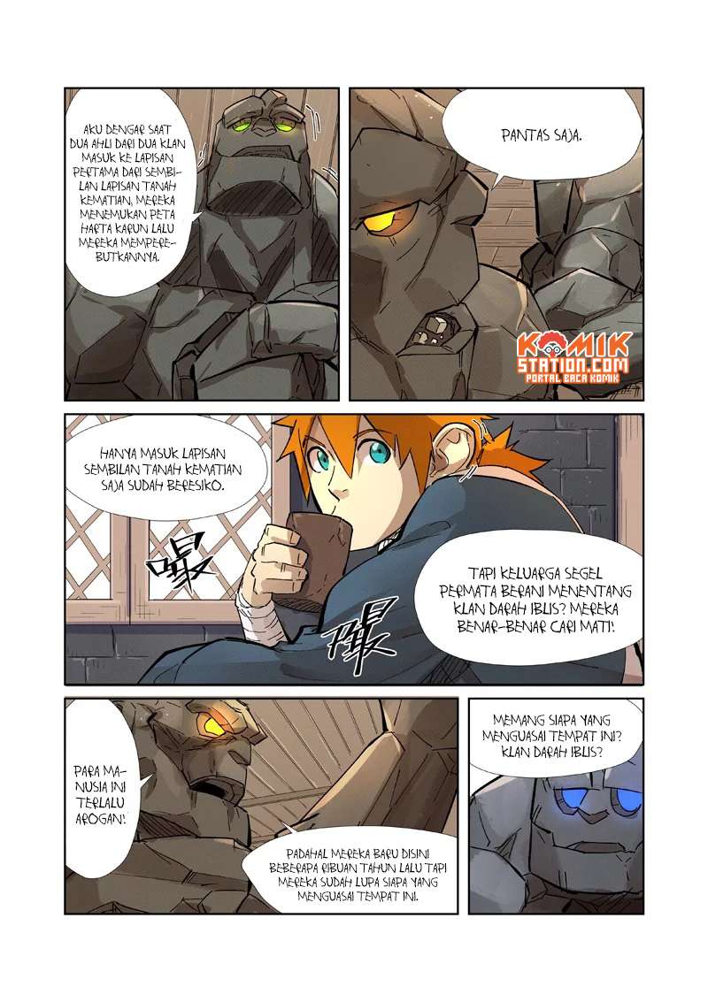 Tales of Demons and Gods Chapter 230.5 - halaman 12