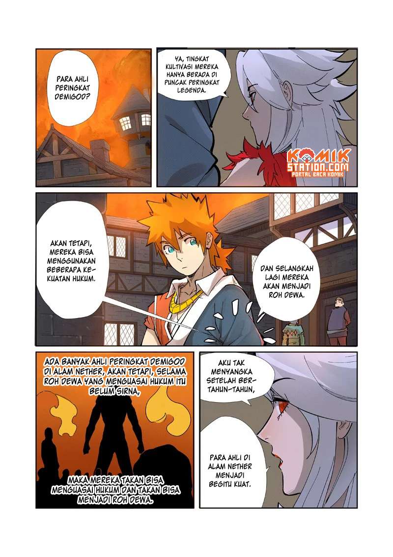 Tales of Demons and Gods Chapter 230.5 - halaman 8