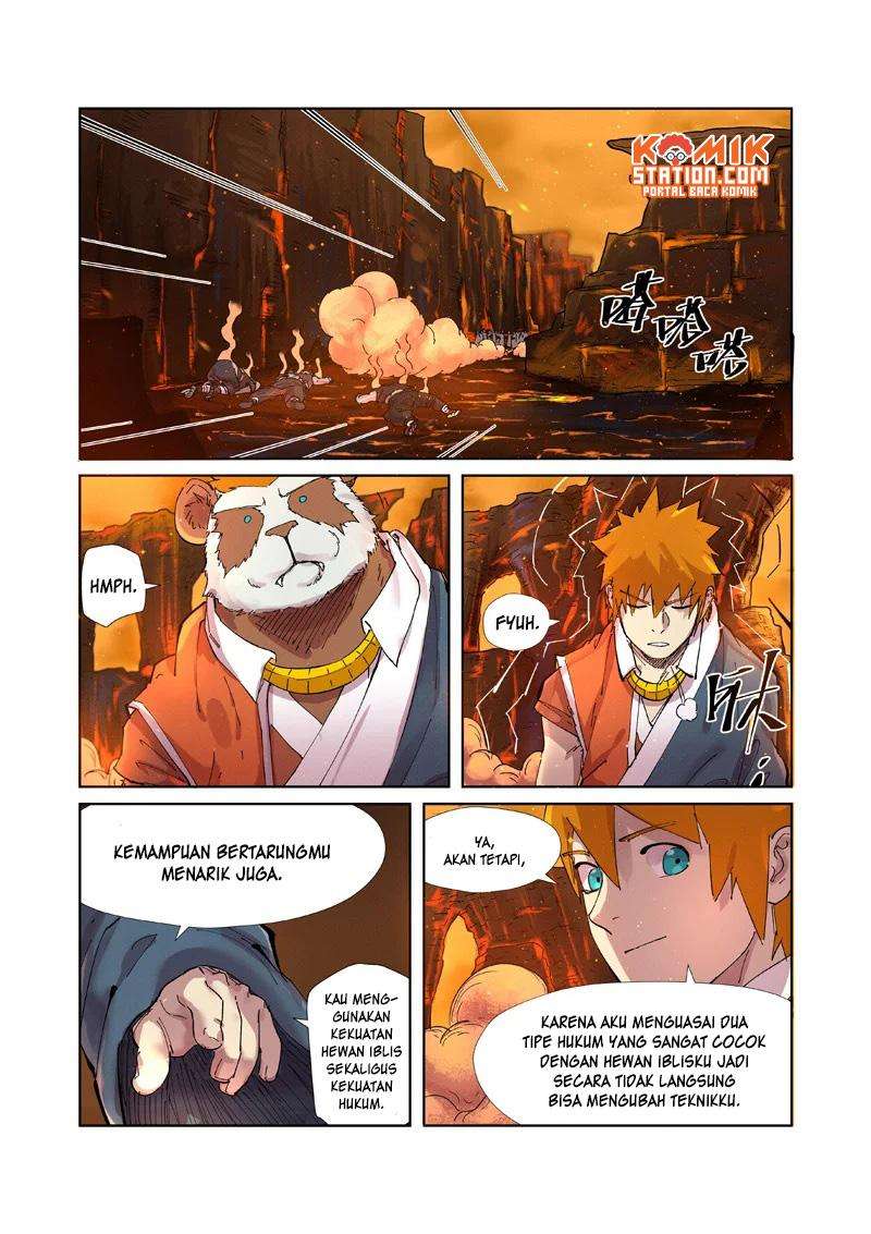 Tales of Demons and Gods Chapter 230 - halaman 6