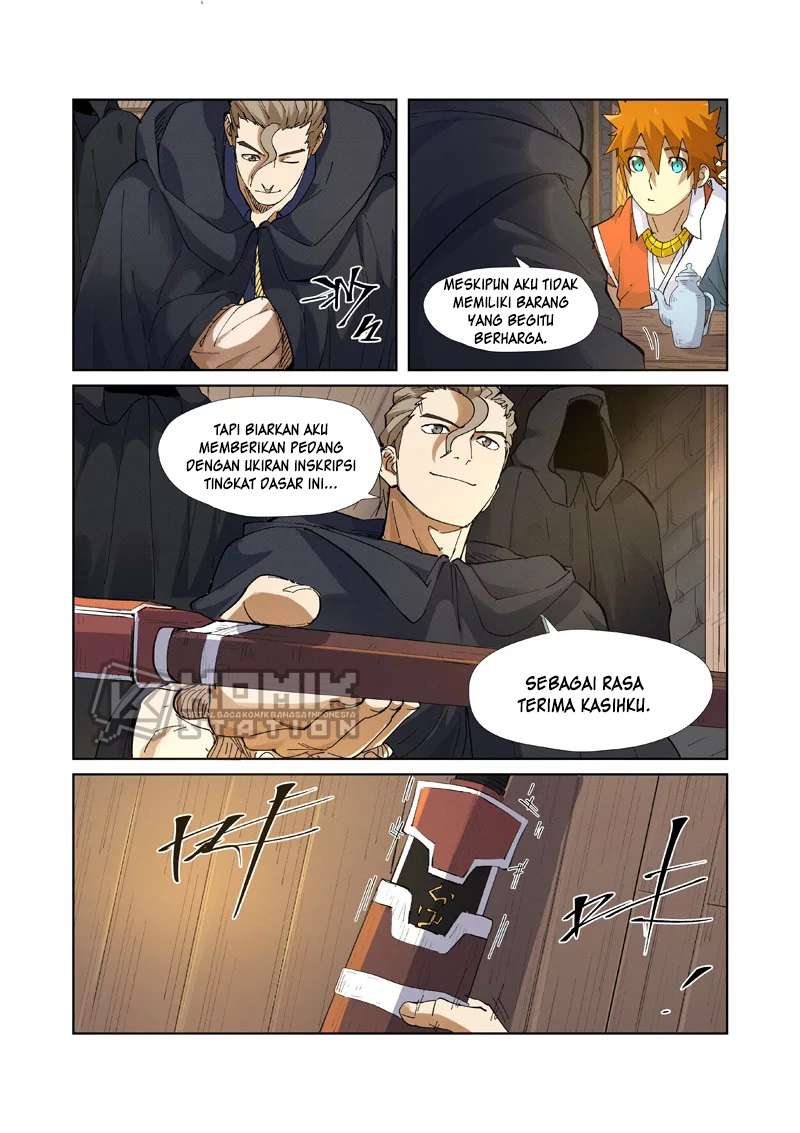 Tales of Demons and Gods Chapter 231.5 - halaman 10