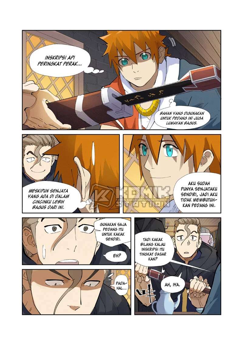 Tales of Demons and Gods Chapter 231.5 - halaman 11