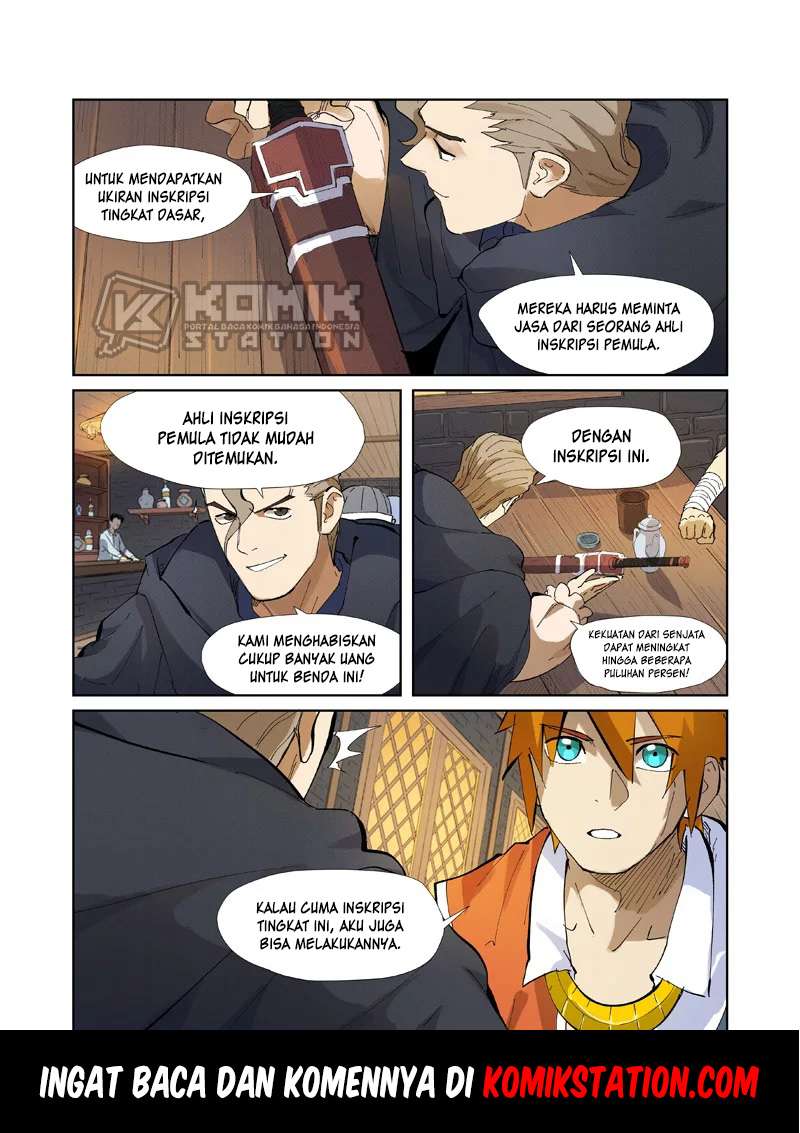 Tales of Demons and Gods Chapter 231.5 - halaman 12