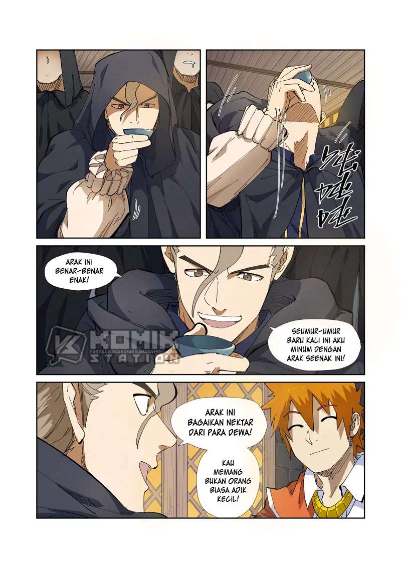 Tales of Demons and Gods Chapter 231.5 - halaman 2