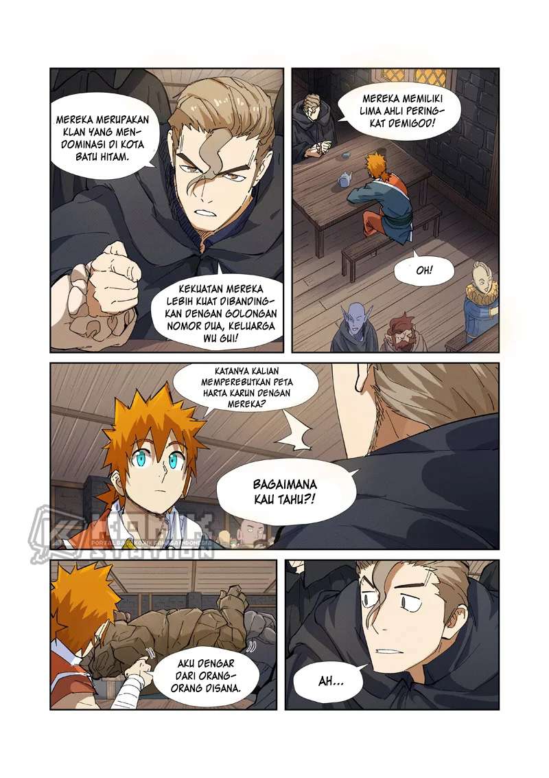 Tales of Demons and Gods Chapter 231.5 - halaman 4
