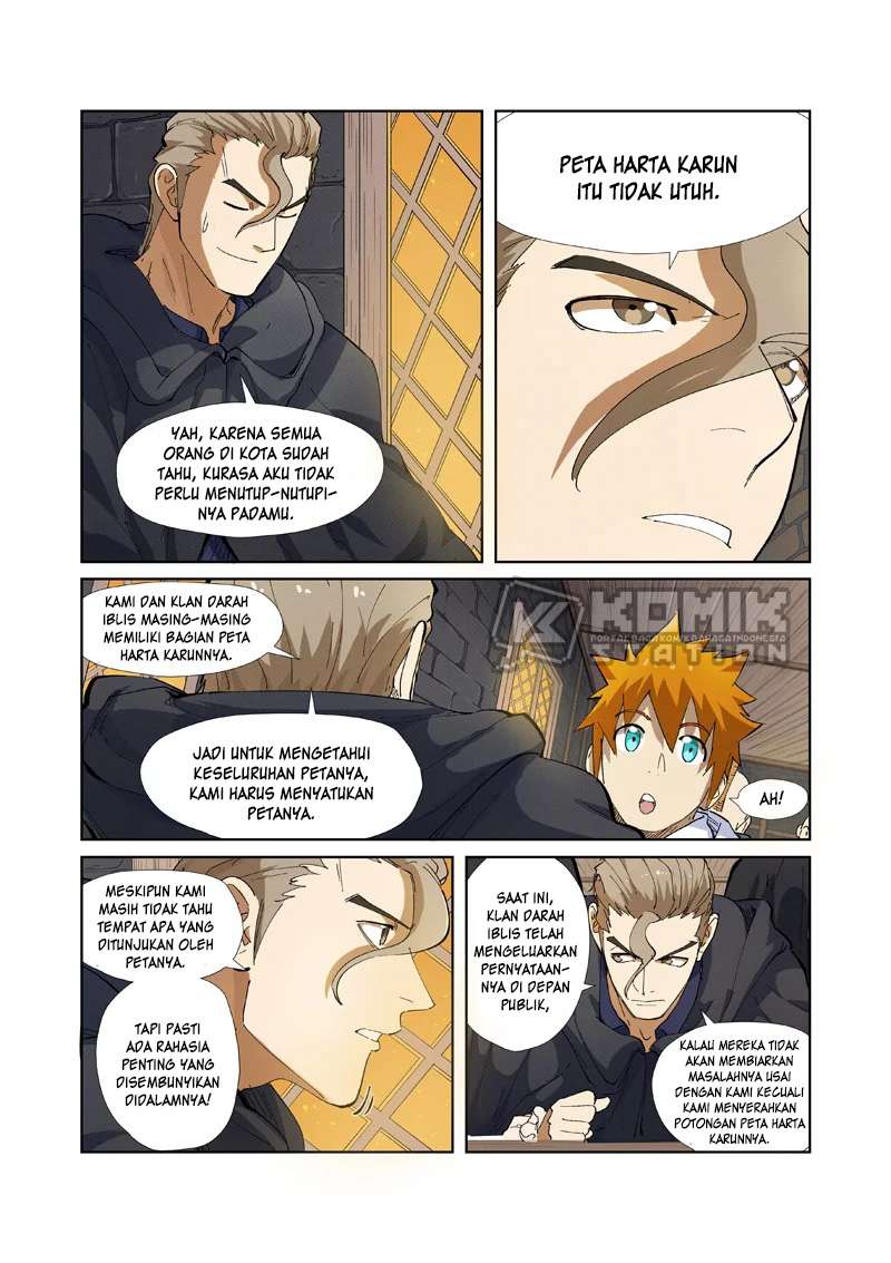 Tales of Demons and Gods Chapter 231.5 - halaman 5