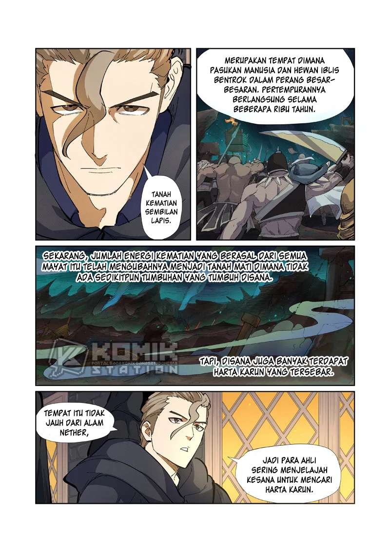 Tales of Demons and Gods Chapter 231.5 - halaman 8