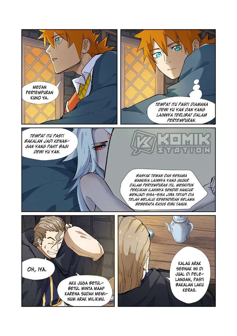 Tales of Demons and Gods Chapter 231.5 - halaman 9