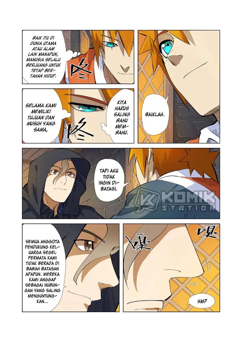 Tales of Demons and Gods Chapter 231 - halaman 10