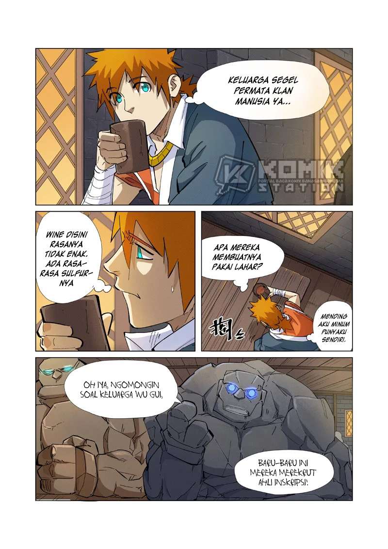 Tales of Demons and Gods Chapter 231 - halaman 3