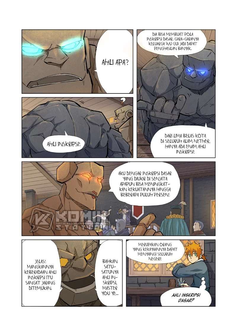 Tales of Demons and Gods Chapter 231 - halaman 4