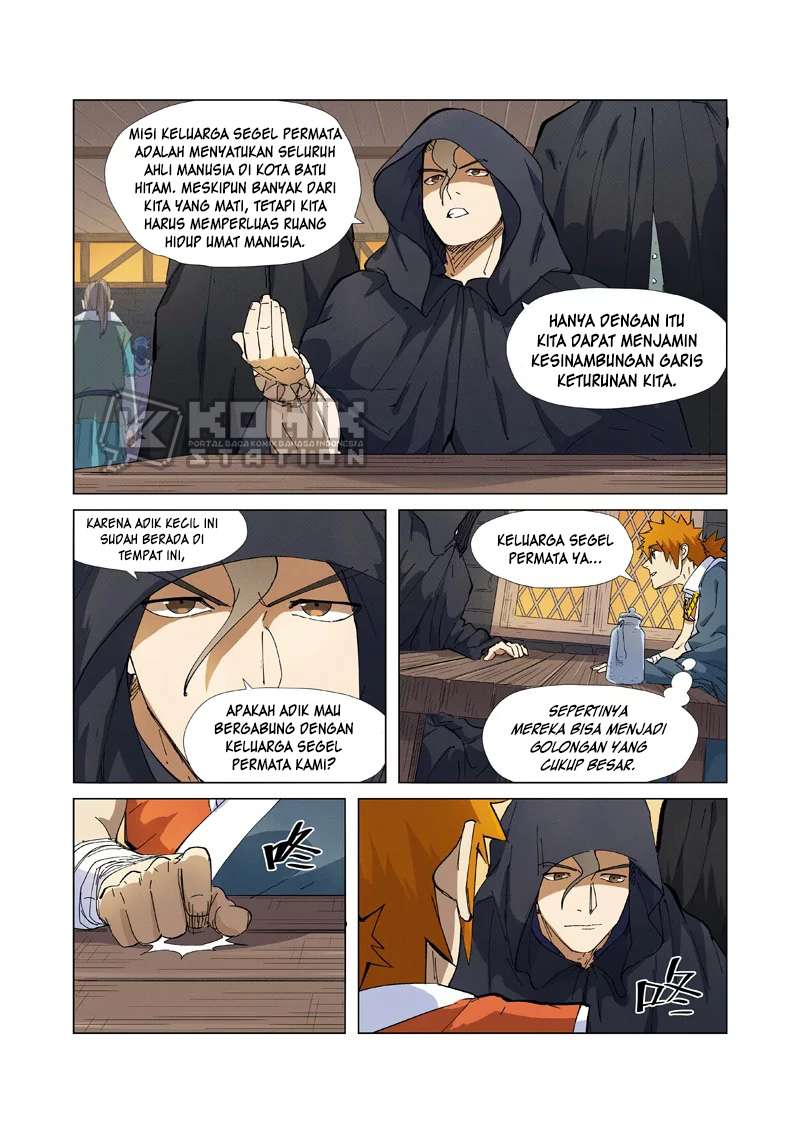 Tales of Demons and Gods Chapter 231 - halaman 9