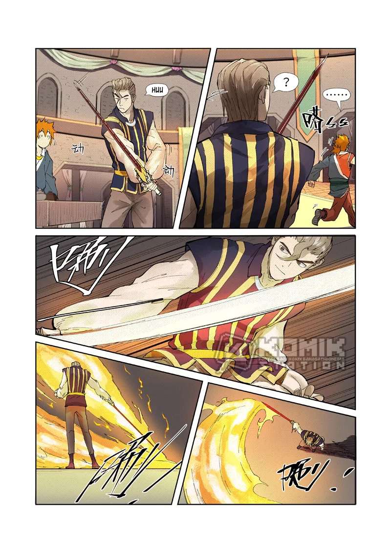 Tales of Demons and Gods Chapter 232.5 - halaman 10