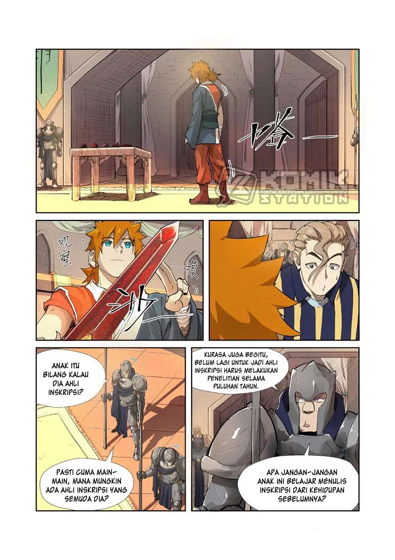 Tales of Demons and Gods Chapter 232.5 - halaman 2