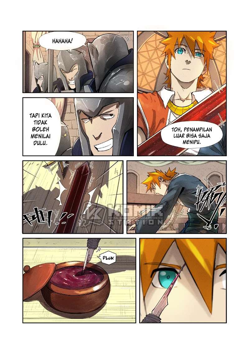 Tales of Demons and Gods Chapter 232.5 - halaman 3