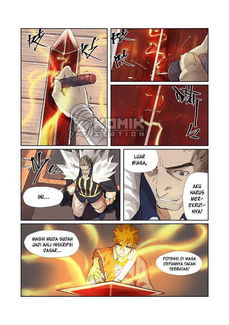 Tales of Demons and Gods Chapter 232.5 - halaman 5