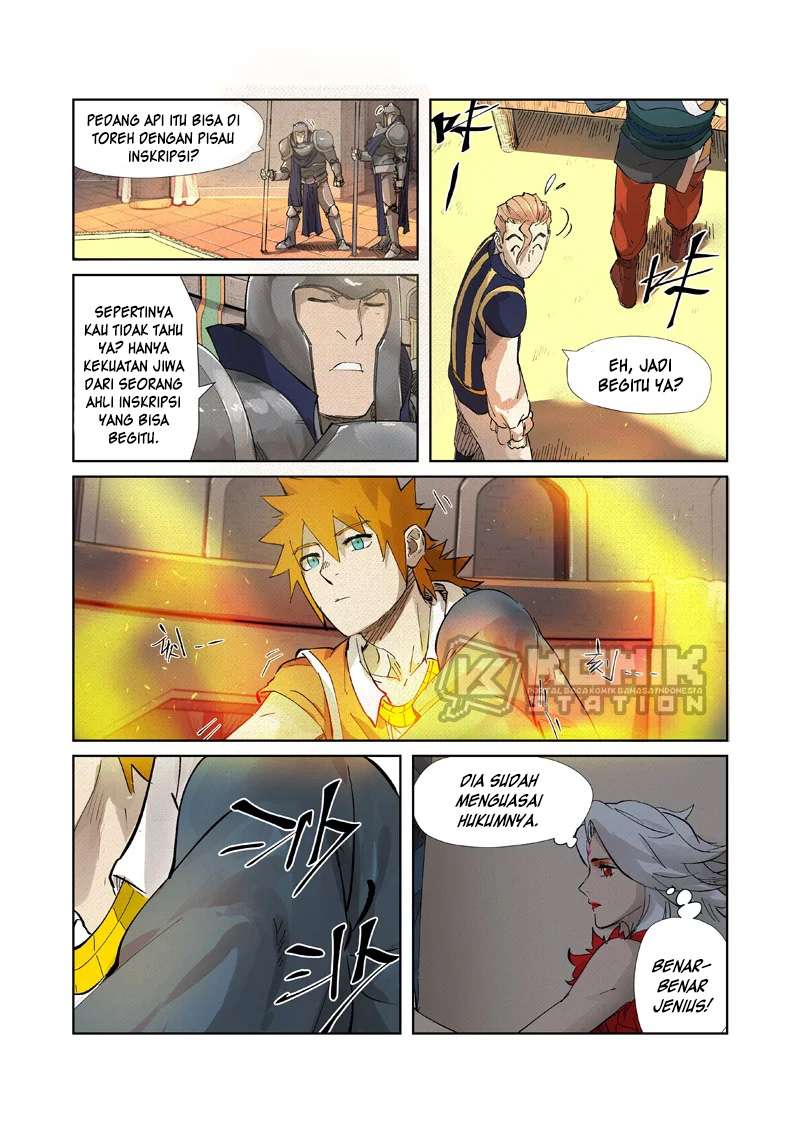 Tales of Demons and Gods Chapter 232.5 - halaman 7