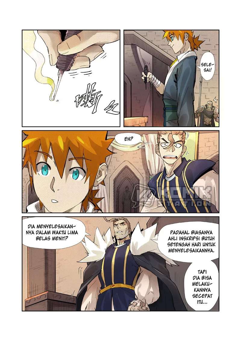 Tales of Demons and Gods Chapter 232.5 - halaman 8