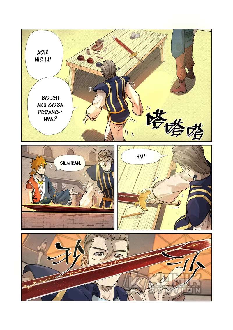 Tales of Demons and Gods Chapter 232.5 - halaman 9