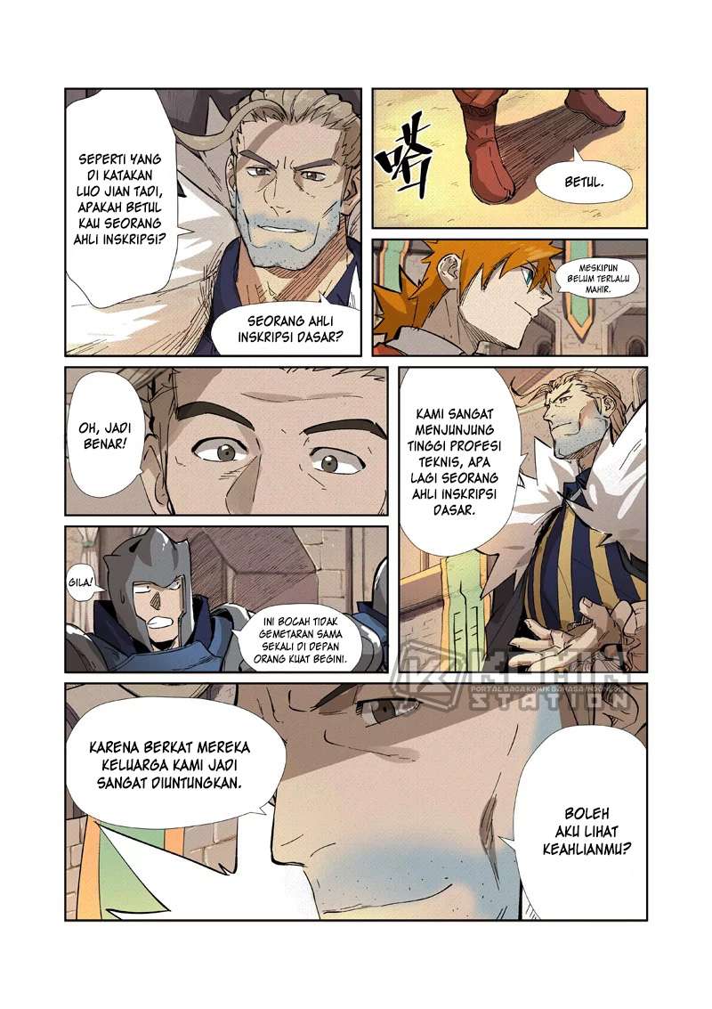 Tales of Demons and Gods Chapter 232 - halaman 10