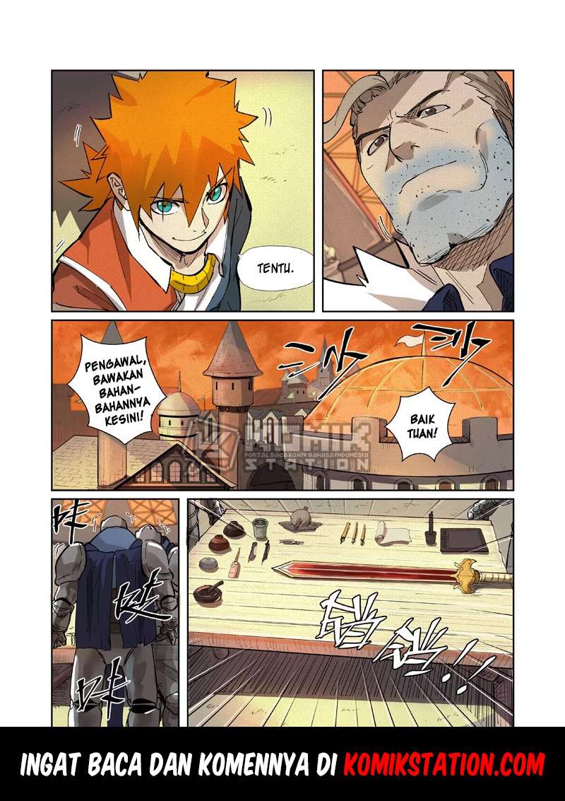 Tales of Demons and Gods Chapter 232 - halaman 11