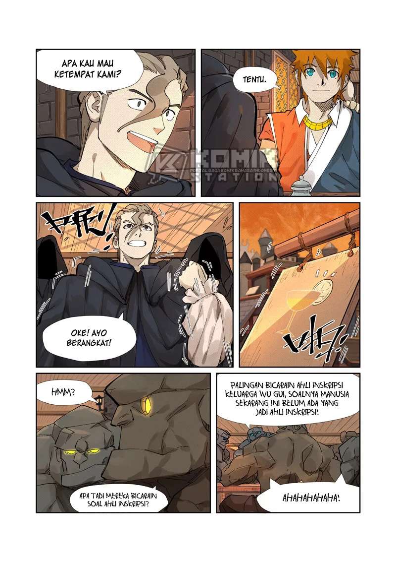Tales of Demons and Gods Chapter 232 - halaman 4