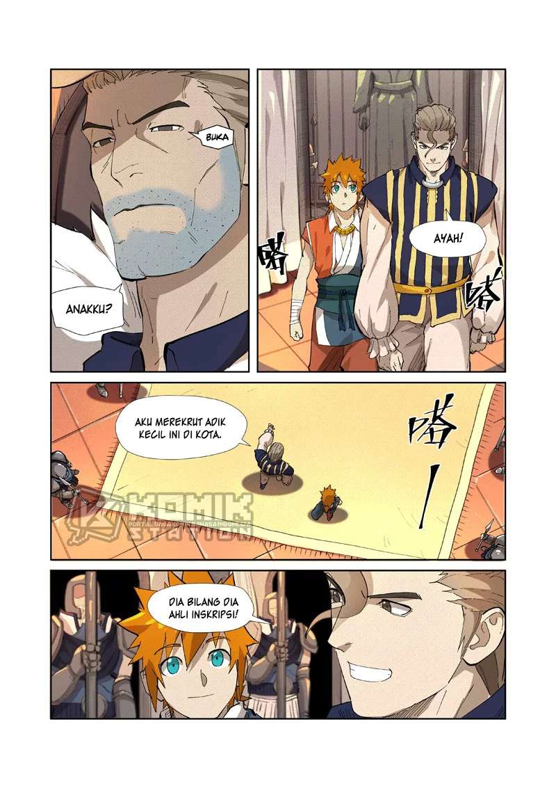 Tales of Demons and Gods Chapter 232 - halaman 8