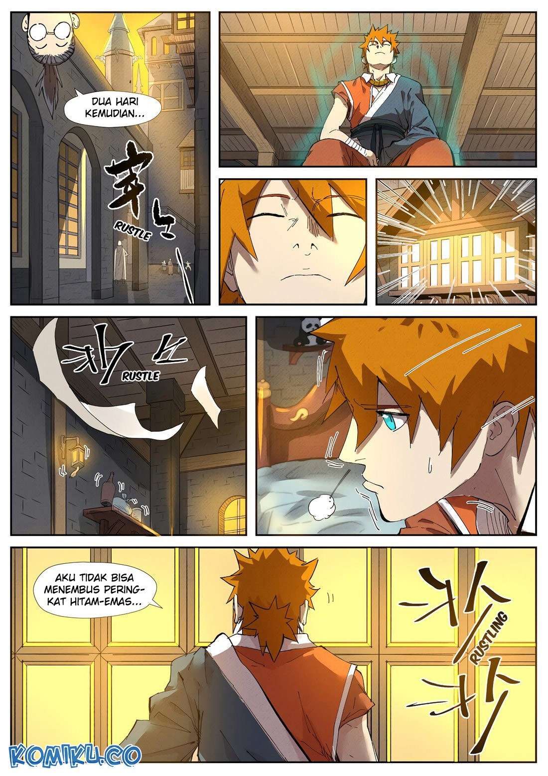 Tales of Demons and Gods Chapter 233.5 - halaman 10