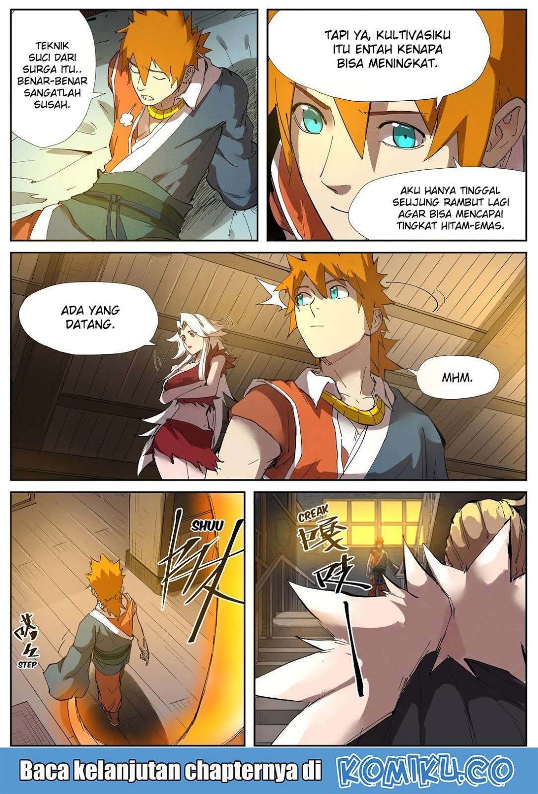 Tales of Demons and Gods Chapter 233.5 - halaman 11