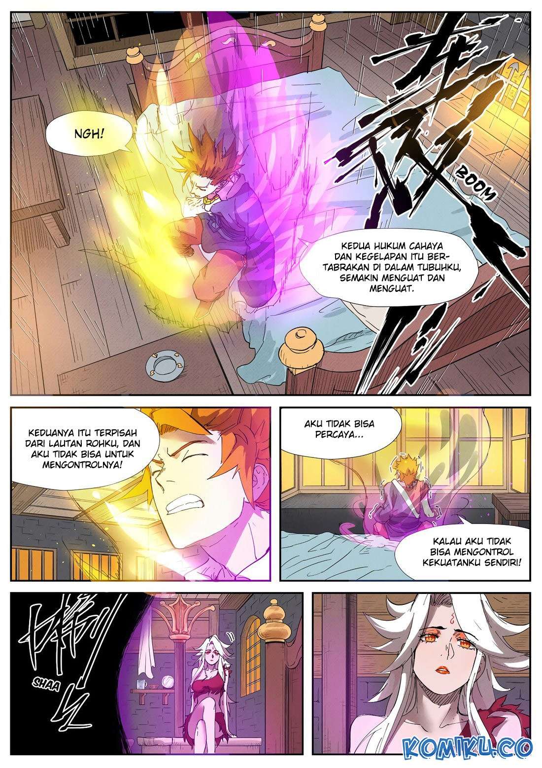Tales of Demons and Gods Chapter 233.5 - halaman 2