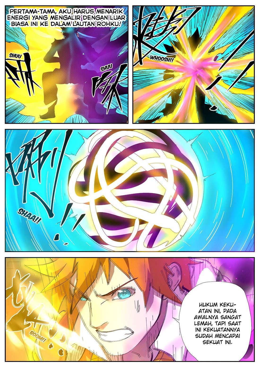 Tales of Demons and Gods Chapter 233.5 - halaman 3